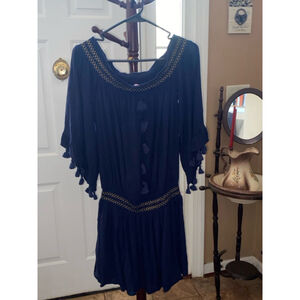 Women's Lilly Pulitzer Dress, Navy, Size M